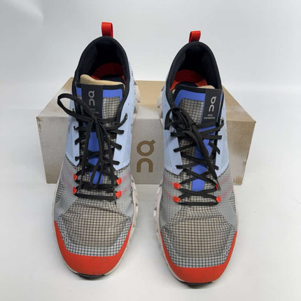 On Running Cloud X Shift Heather/Glacier Men’s Trainers Size 12 New with LIGHT DIRT