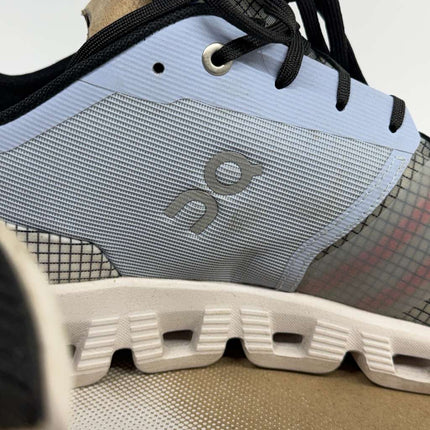 On Running Cloud X Shift Heather/Glacier Men’s Trainers Size 12 New with LIGHT DIRT