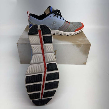 On Running Cloud X Shift Heather/Glacier Men’s Trainers Size 12 New with LIGHT DIRT