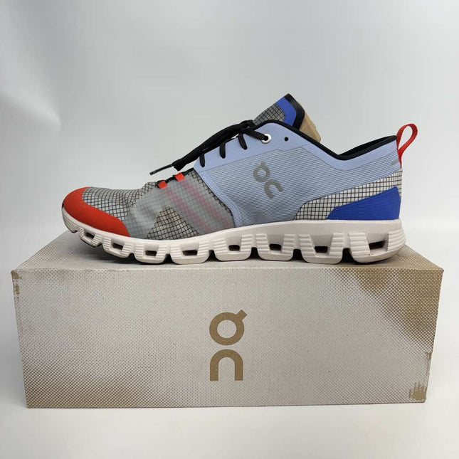 On Running Cloud X Shift Heather/Glacier Men’s Trainers Size 12 New with LIGHT DIRT