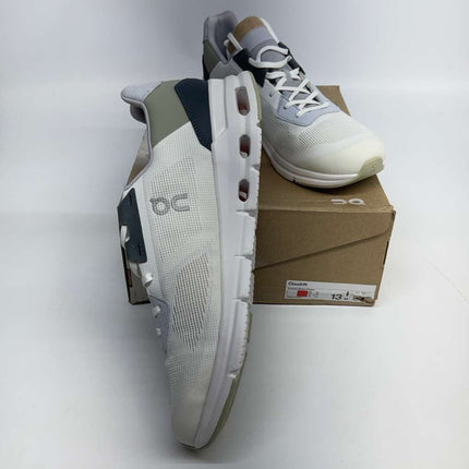 On Running Cloudrift Undyed White/Flame Men’s Shoes Size 13 New