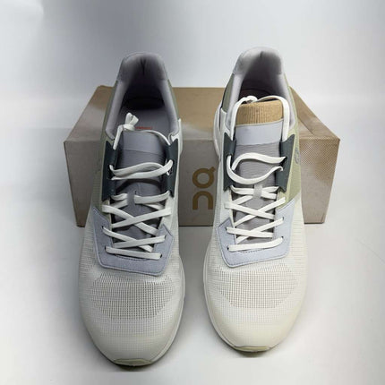 On Running Cloudrift Undyed White/Flame Men’s Shoes Size 13 New