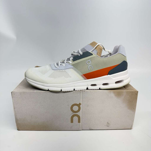 On Running Cloudrift Undyed White/Flame Men’s Shoes Size 13 New