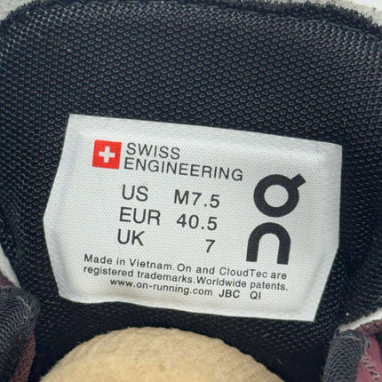 On Running Cloudflow Men’s Running Shoes Size 7.5 New Without Box