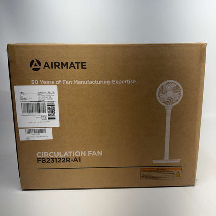 AIRMATE 9" Standing Fan with Remote Dark Blue New