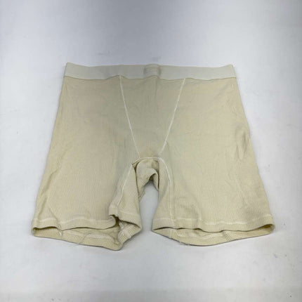 Skims Cotton Rib Boxer Briefs Size M New