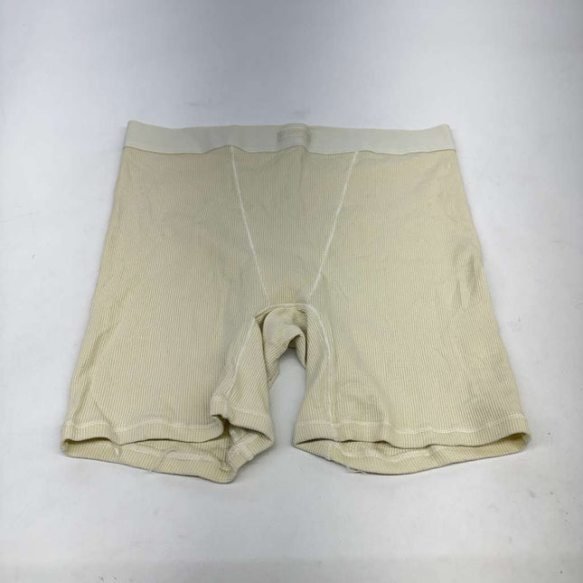 Skims Cotton Rib Boxer Briefs Size M New