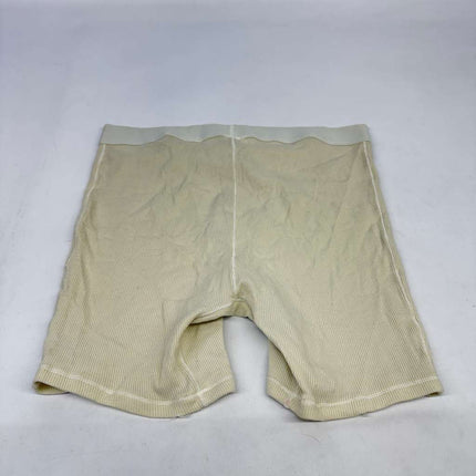 Skims Cotton Rib Boxer Briefs Size M New