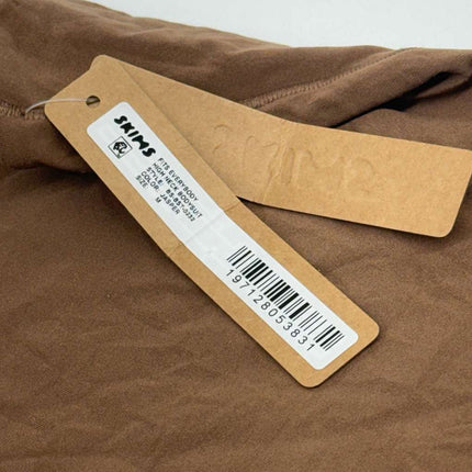 Skims Fits Everybody High Neck Bodysuit Clay Size M New