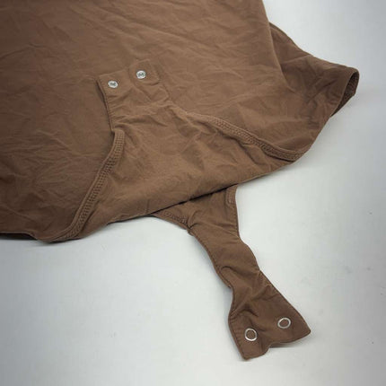 Skims Fits Everybody High Neck Bodysuit Clay Size M New