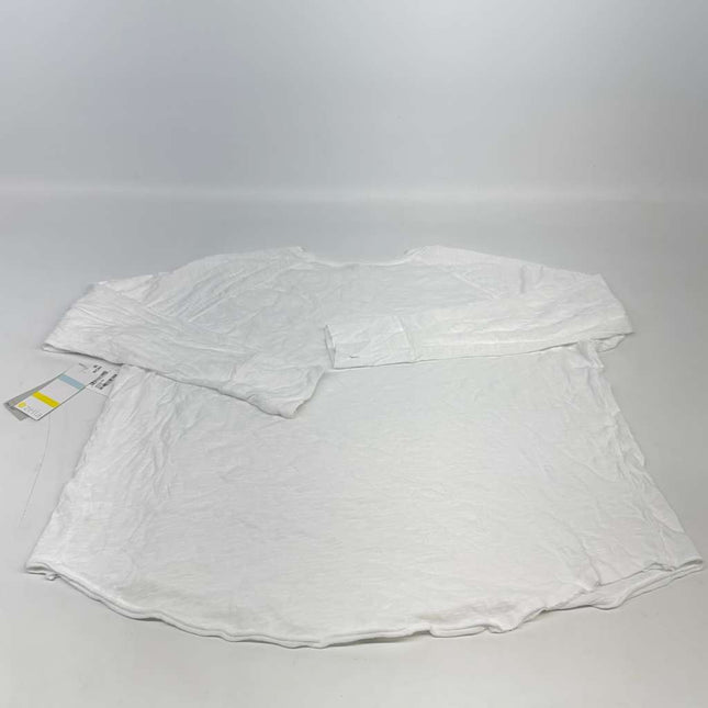 Zella White Long Sleeve All Day Tee Size XL New