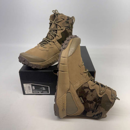 Under Armour Micro G® Valsetz Reaper Tactical Boots Size 8 Men's New