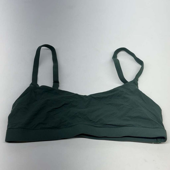 SKIMS Bralette Deep Green Size XS New Without Tags