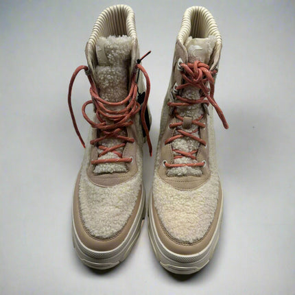 Sorel Women's Brex Cozy Lace Waterproof Boot - Size 11, New with Imperfection