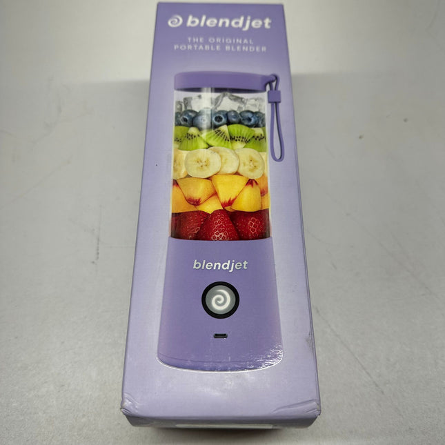 BlendJet 2 Portable Blender - 16oz Cordless Mini Travel Blender, Lavender (Open Box)