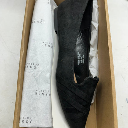 Journee Women's Mindee Slip-On Pointed Toe Loafer Flats - Size 9WD (Open Box)