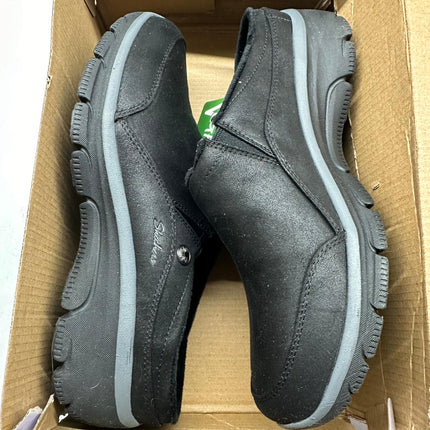 Skechers Easy Going Latte 2 Slip-On Shoes - Size 8 (Open Box)