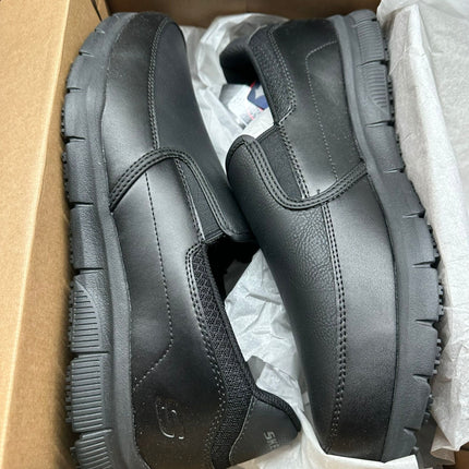 Skechers Men's Nampa Groton Slip-Resistant Work Shoes - Size 13 (Open Box)