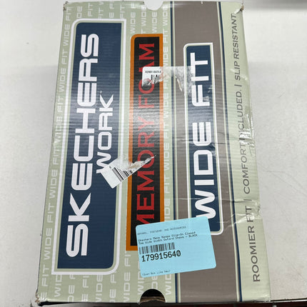Skechers Men's Nampa Groton Slip-Resistant Work Shoes - Size 13 (Open Box)