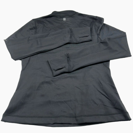 Sweaty Betty Therma Running Half Zip - Black, Size S (New)