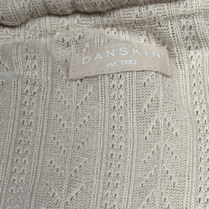 Danskin Women's Knit Lounge Pants - Beige, Size XL, 1 Piece Only (New)