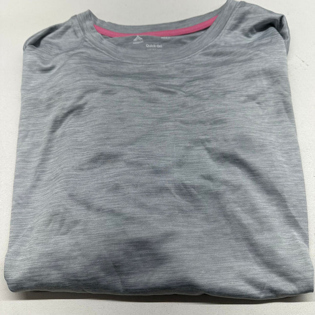 Xersion Quick Dri Women's Grey Long Sleeve Top - Size 3XL