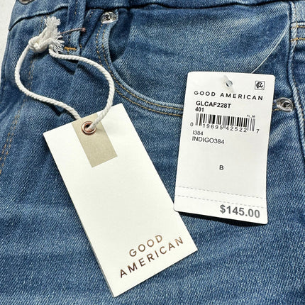 Good American Women's Distressed Skinny Jeans - Size 6-12 (New)