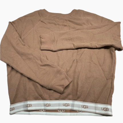 UGG Women's Crewneck Brown Sweatshirt - New Without Tags, Size M