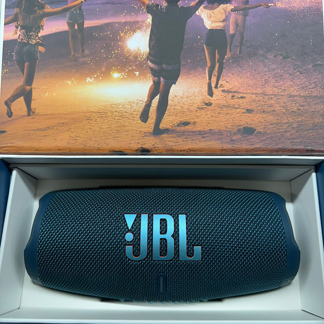 JBL Charge 5 Portable Bluetooth Waterproof Speaker - Open Box, No Charger