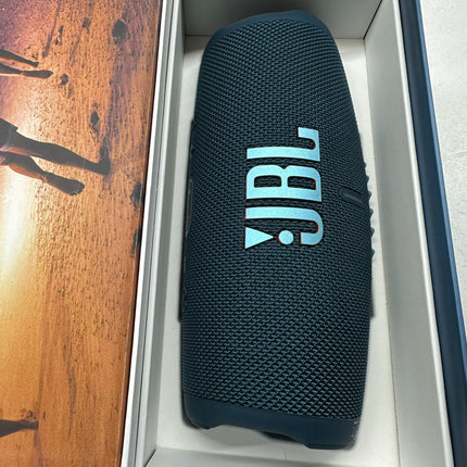JBL Charge 5 Portable Bluetooth Waterproof Speaker - Open Box, No Charger