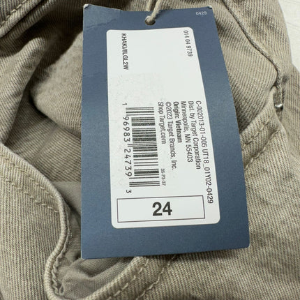 Universal Thread Women's Cargo Pants - New, Size 24, Khaki