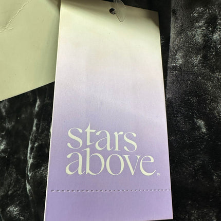 Stars Above Women's Velvet Short-Sleeve Shirt - New, Size S, Black