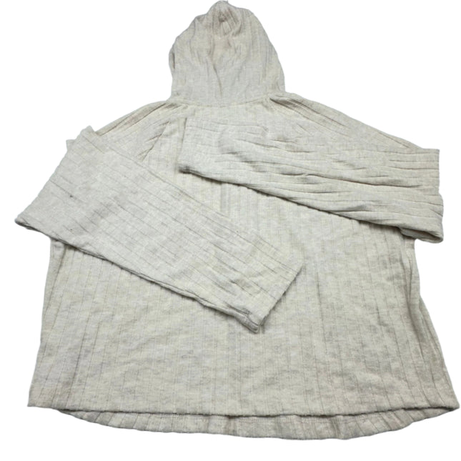 Universal Thread Women's Zip-Up Hoodie - Size XXL - Heathered Cream - New