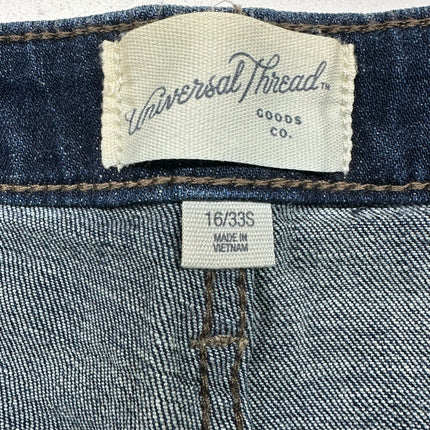 Universal Thread Women's High-Rise Skinny Jeans - Size 16/33S, New Without Tags