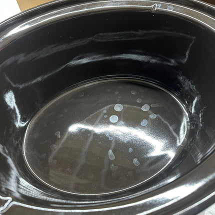 Lightly Used Crock-Pot 7qt Manual Slow Cooker - Stainless Steel Lightly Used
