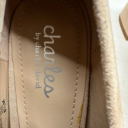Charles by Charles David Women's Arya Suede Pumps - Size 8.5 - New Without Box, With Imperfection