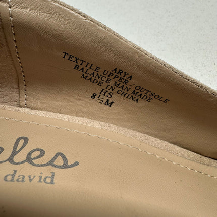 Charles by Charles David Women's Arya Suede Pumps - Size 8.5 - New Without Box, With Imperfection