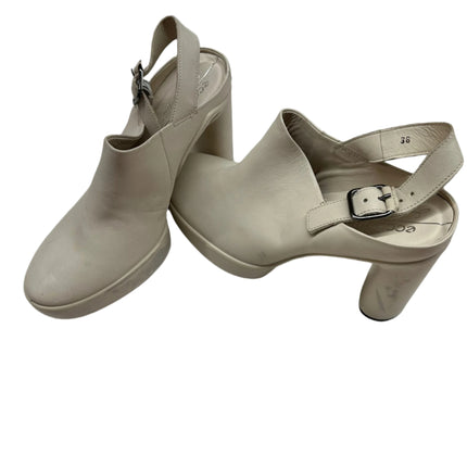 ECCO Women's Shape Sculpted Motion 75 Slingback Mule - New with Imperfection, Size 38