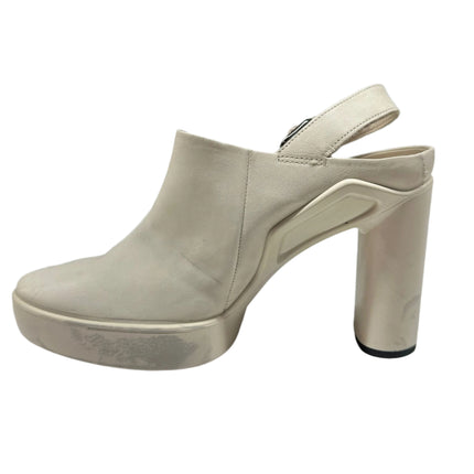 ECCO Women's Shape Sculpted Motion 75 Slingback Mule - New with Imperfection, Size 38