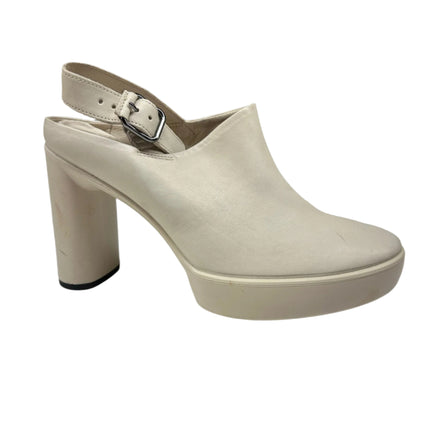 ECCO Women's Shape Sculpted Motion 75 Slingback Mule - New with Imperfection, Size 38
