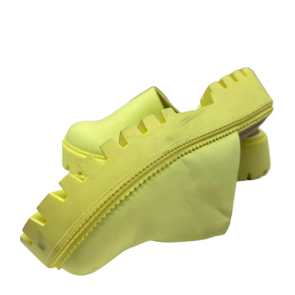 Dolce Vita Lexy Lug Clog in Yellow - Size 8 - New with Imperfection