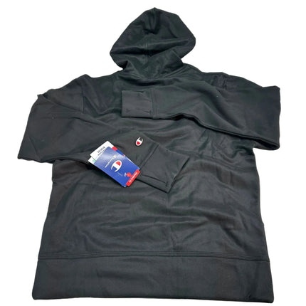 Champion Logo Hoodie Sweatshirt - Size S, New