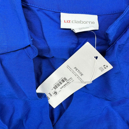 Liz Claiborne Petite Sleeveless Top - New - Size PXS