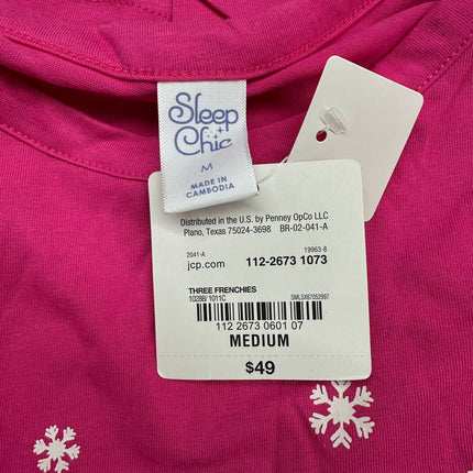 Sleep Chic Women's Holiday Pajama Set - Size M - New