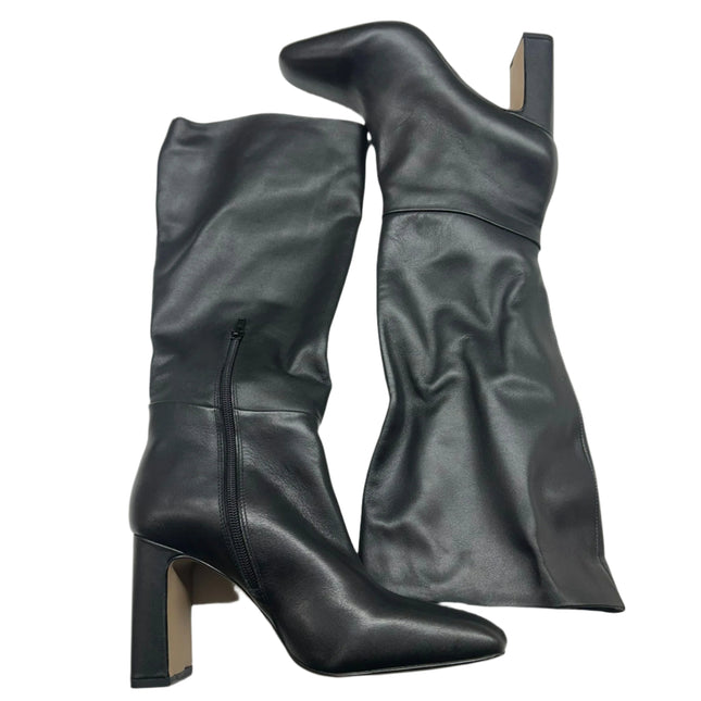 Steve Madden Women's Tall Black Heel Boots - Size 9, New Without Box