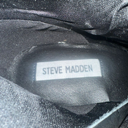 Steve Madden Women's Tall Black Heel Boots - Size 9, New Without Box