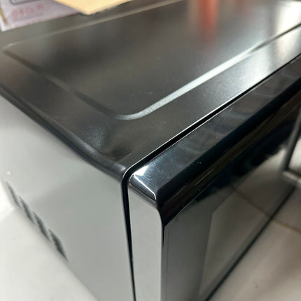 Black+Decker 0.9 Cu.Ft. Digital Microwave - Black, Open Box with Imperfection