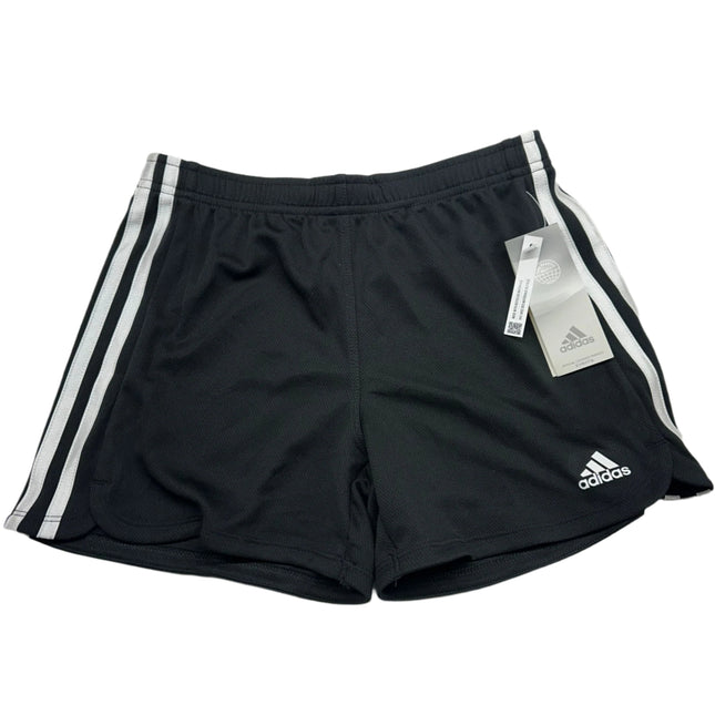 Adidas Girls' Athletic Shorts – Black, Size L (14) – New