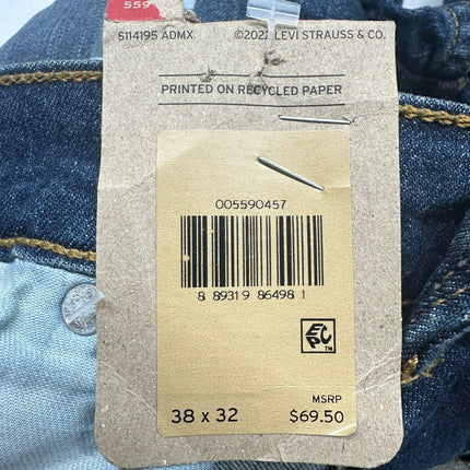 Levi's Men's 559 Relaxed Straight Jeans - New - Size 38x32