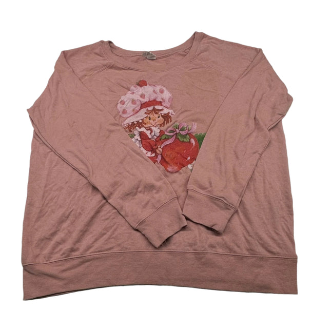 Strawberry Shortcake Sweatshirt XXL – New Without Tags